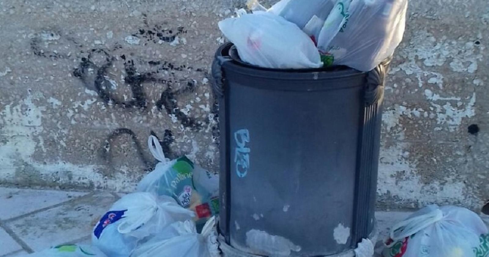 I cestini non sono discariche ora partiranno le multe