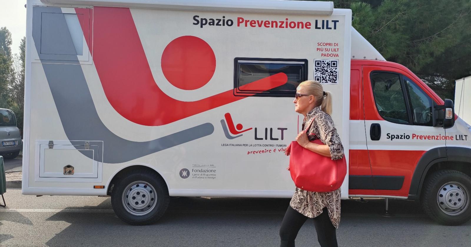 Arriva il camper della prevenzione