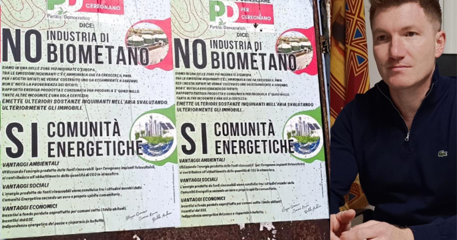 "In paese serve una comunità energetica"