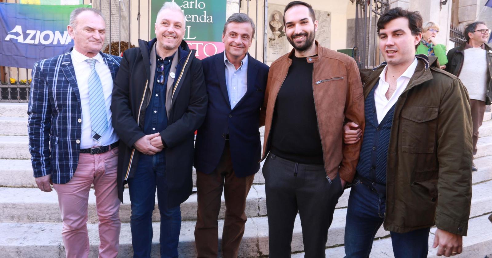 Calenda a Rovigo: "Noi con chi sa amministrare"