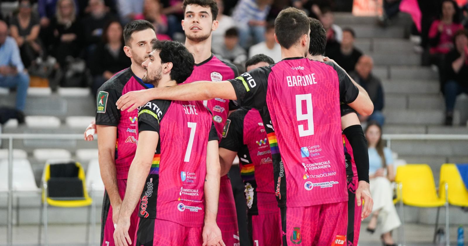 Delta Group, un ko che non fa male