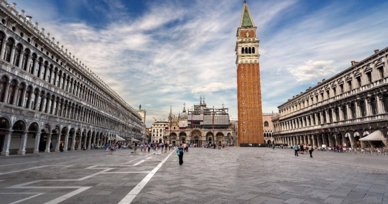 Allarme bomba a piazza San Marco