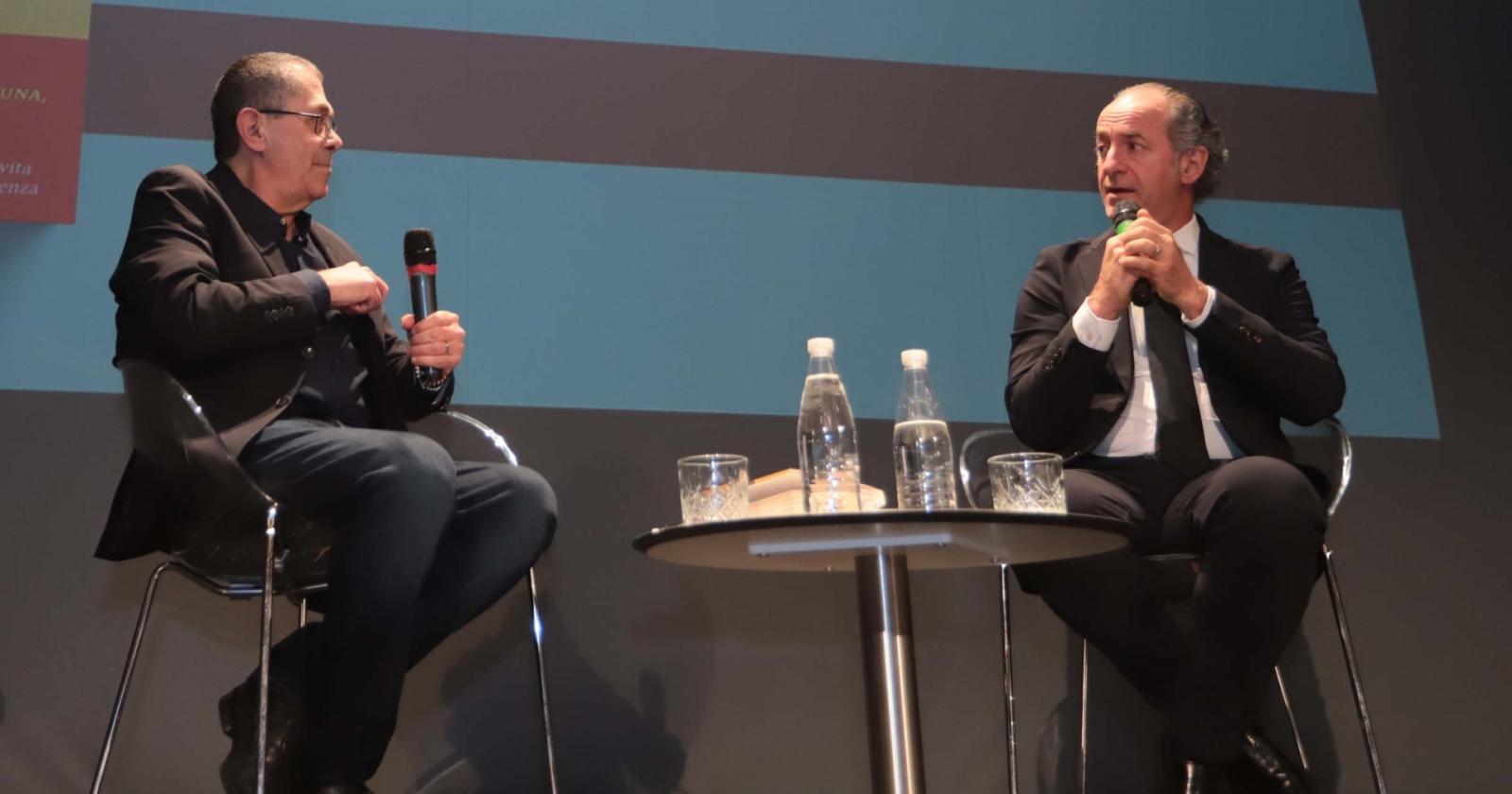Luca Zaia saluta il direttore Bellini: "Guida di un giornale espressione del territorio, grazie!"