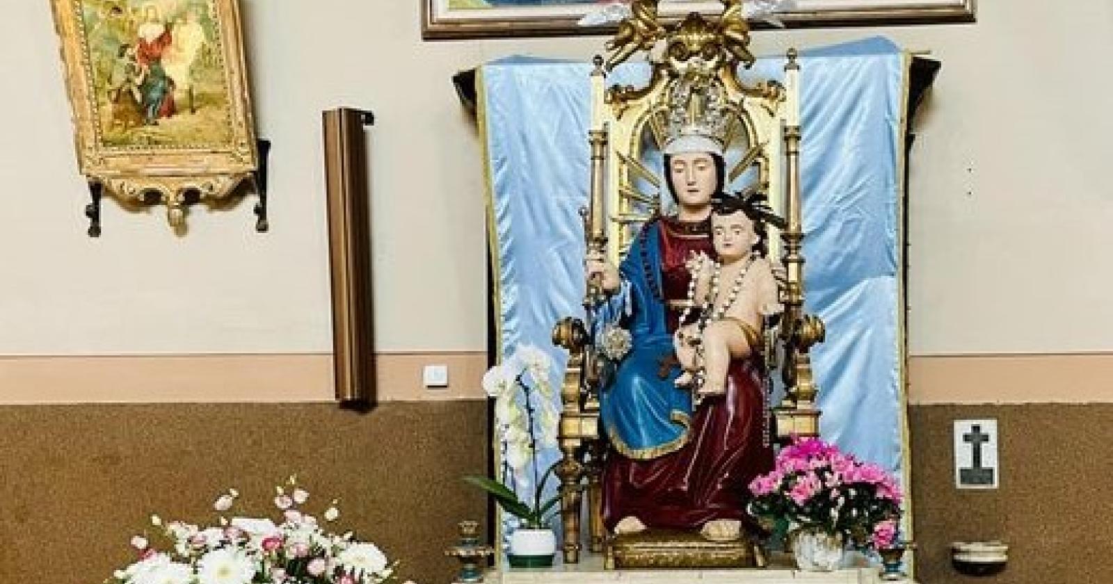 In processione per la Madonna che salvò dalla peste