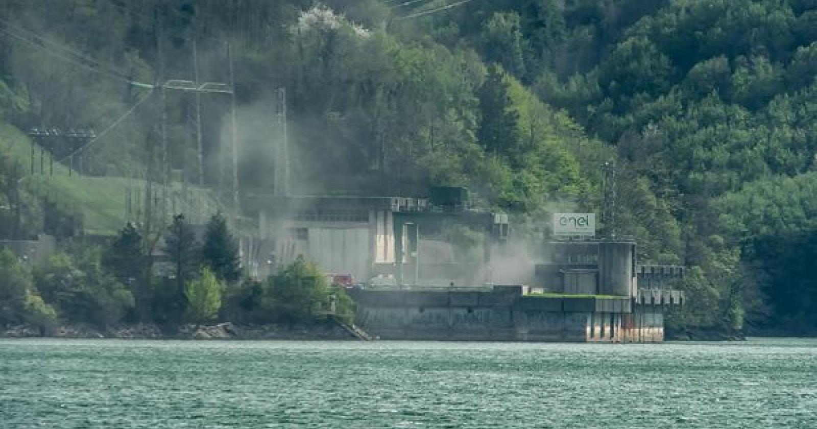 Esplosione alla diga di Suviana, 4 ustionati e 6 dispersi
