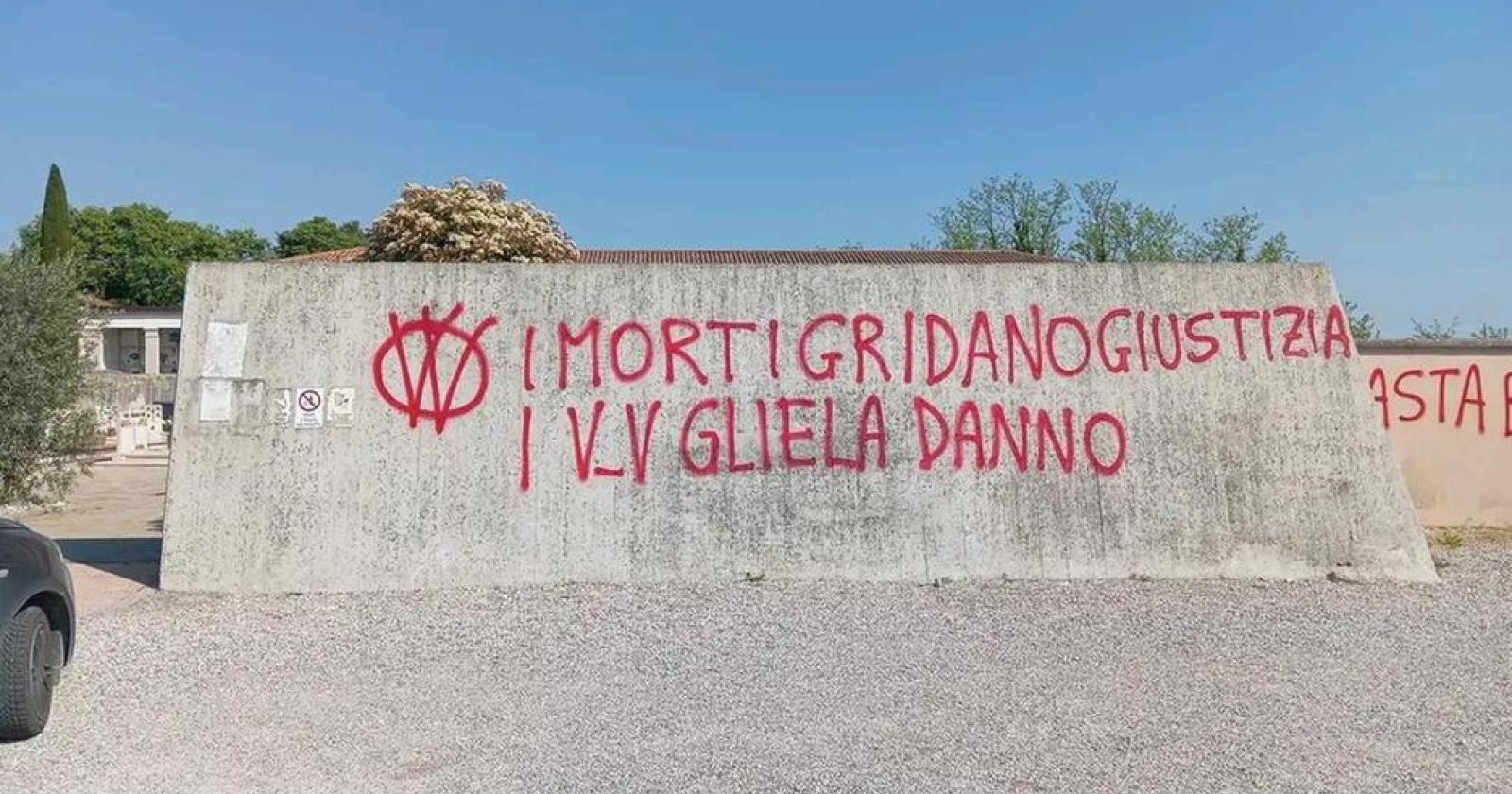 Vandalismo No Vax: Quarto Raid in Venti Giorni a Villafranca