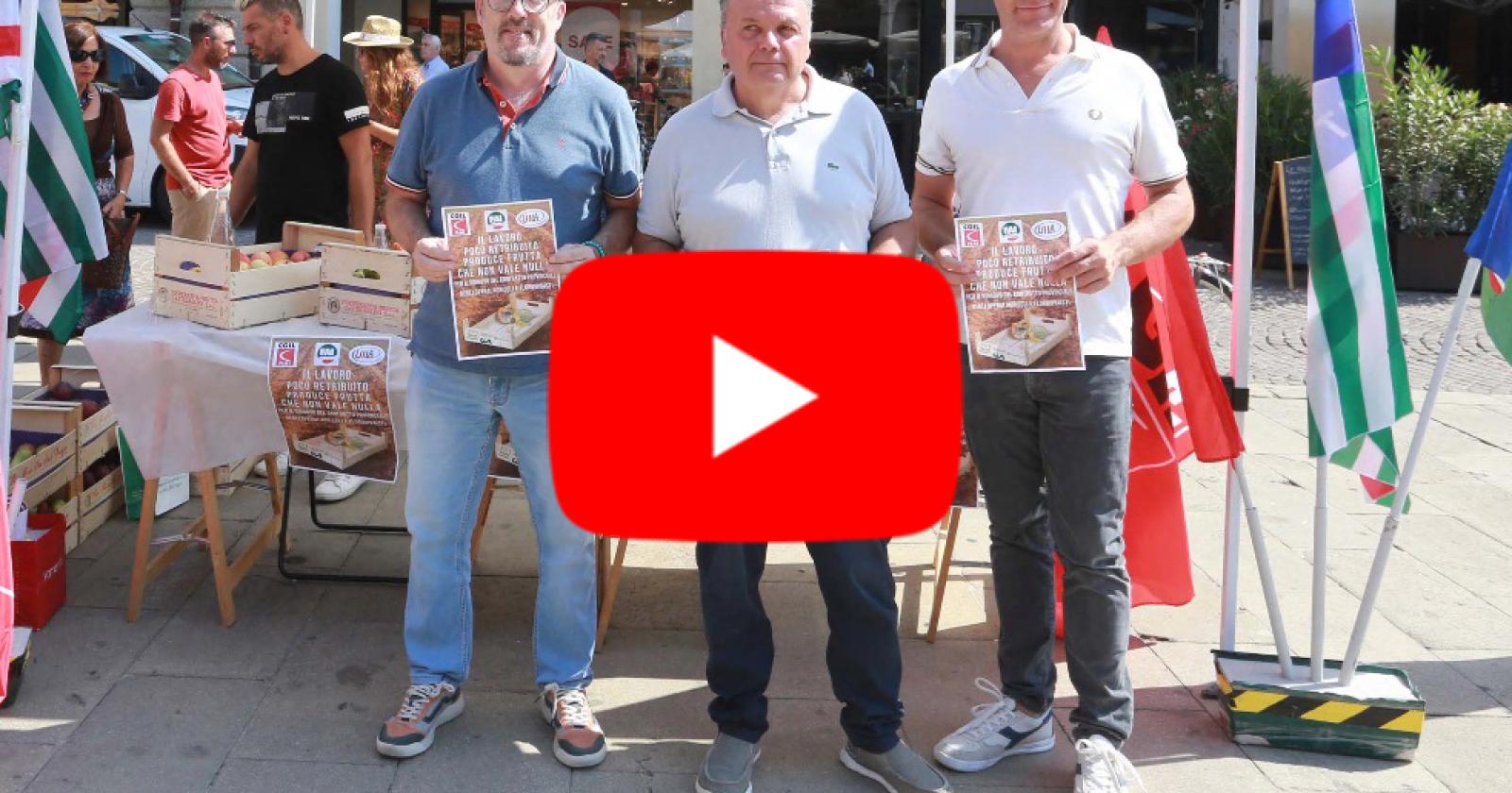 "Un salario giusto per chi lavora nei campi"