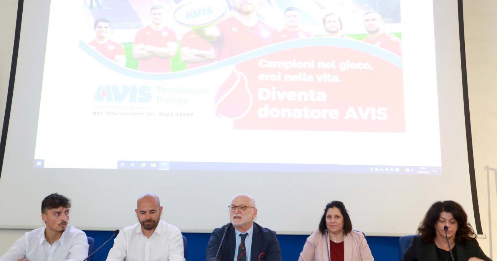 “Io dono”, lo dicono pure i rossoblù