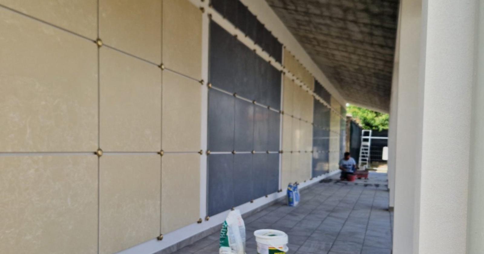 I lavori al cimitero sono finiti