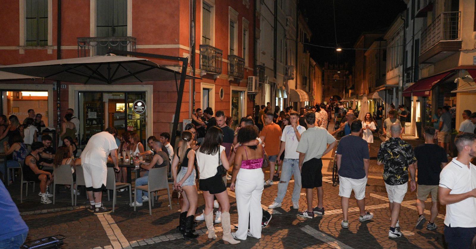 Musicalbar e spaghetti a mezzanotte!