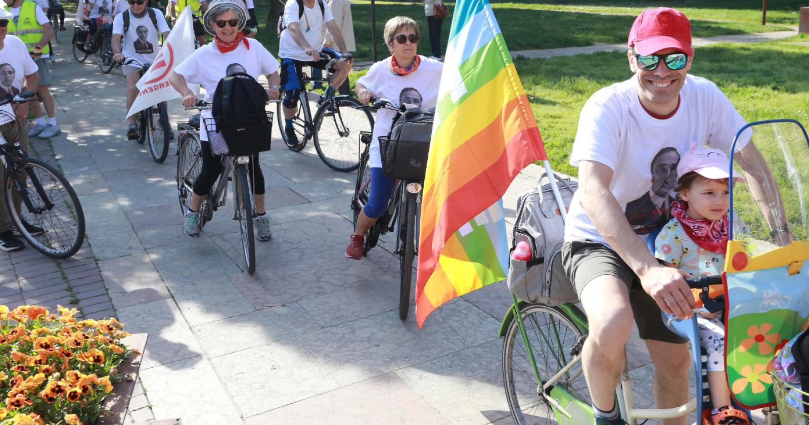 Biciclettate fra luoghi e storie della città