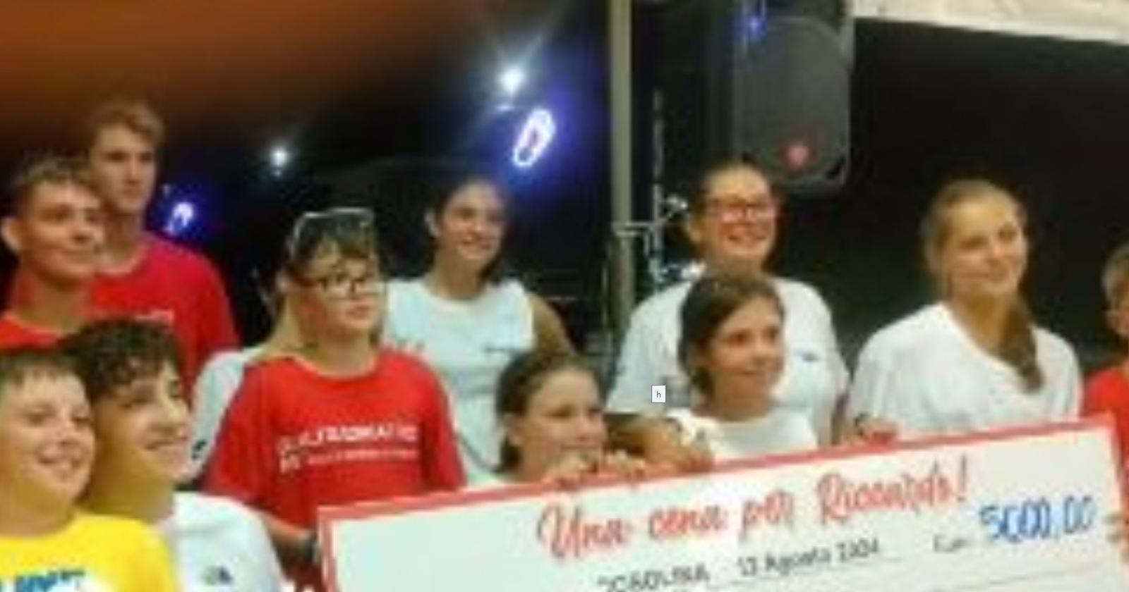 Raccolti 5mila euro per Riccardo