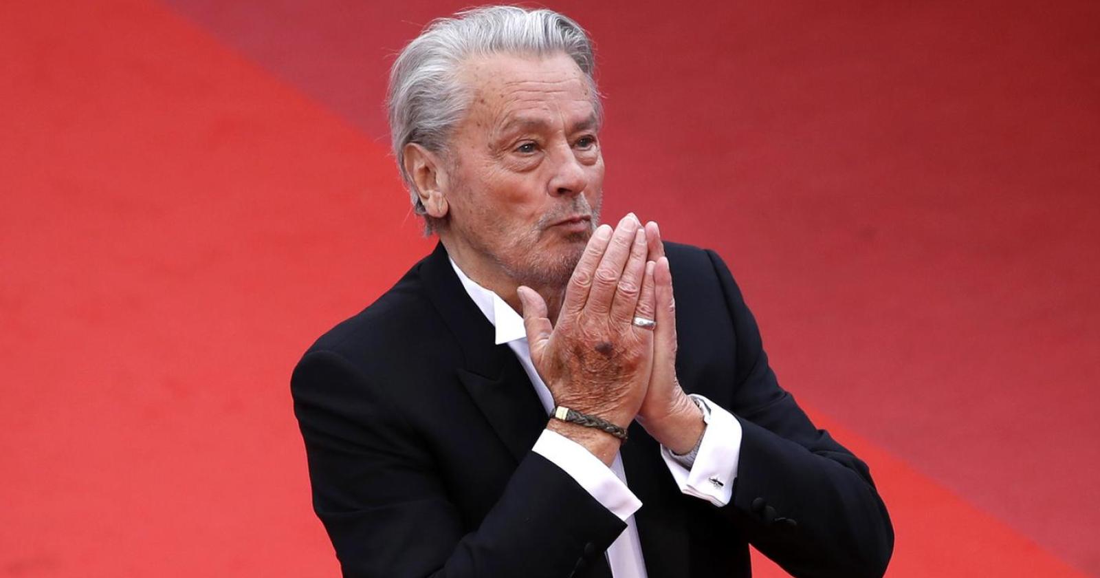 E' morto Alain Delon, icona del cinema mondiale