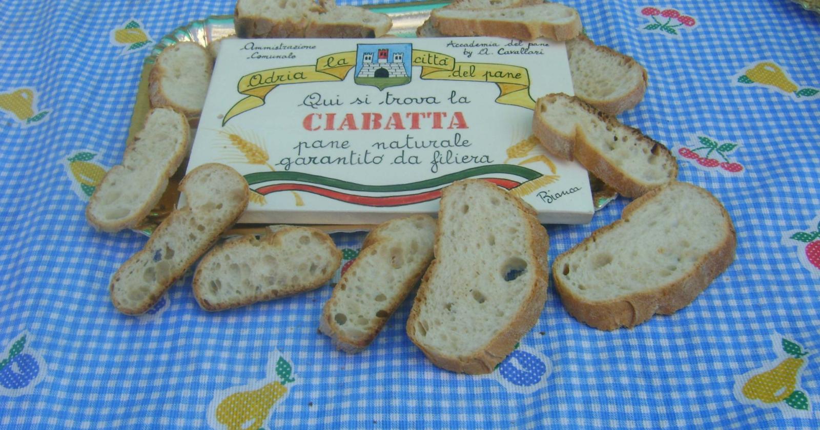 Ottobre, il mese della Ciabatta