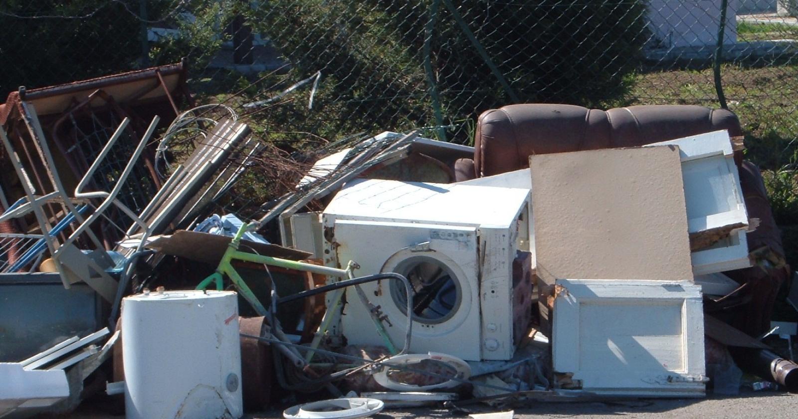 Dopo il disastro, conferimenti e ritiri gratuiti