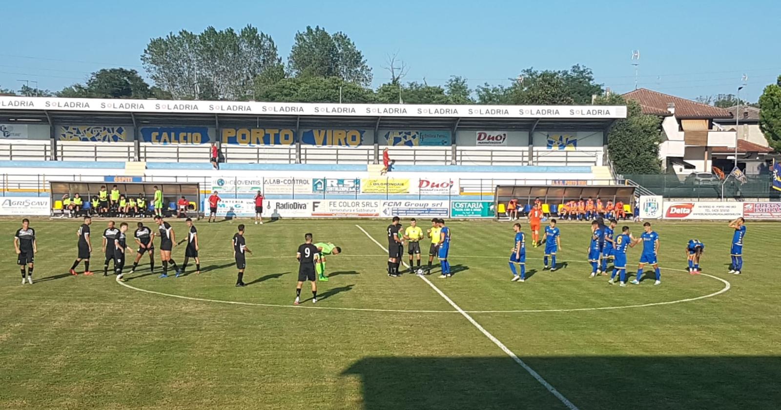 Per il Porto Viro esordio con pareggio in coppa