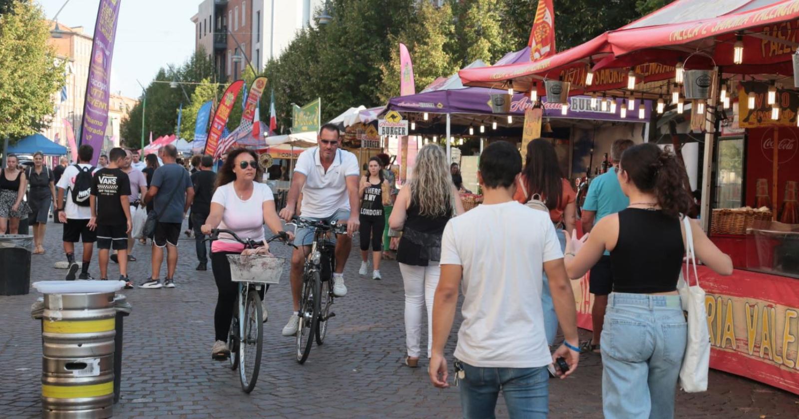Sul Corso i sapori e i gusti del mondo