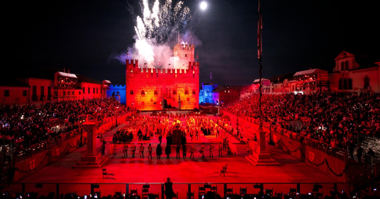Marostica è pronta per la grande partita a scacchi a personaggi viventi