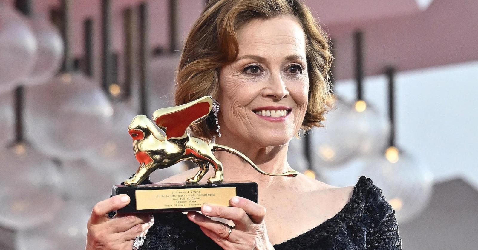 Leone d'oro a Weaver: “Amo il vostro cinema”