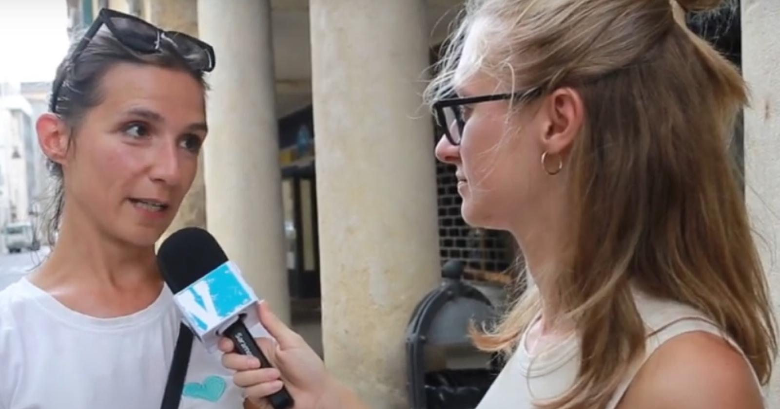 “Abbiamo paura di uscire di casa”