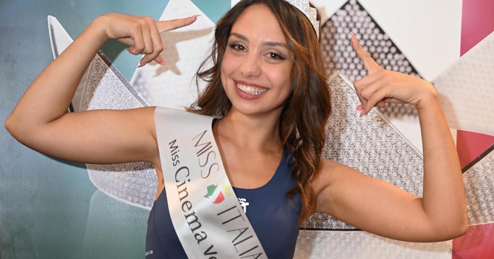 Maria Antonietta viaggia verso Miss Italia