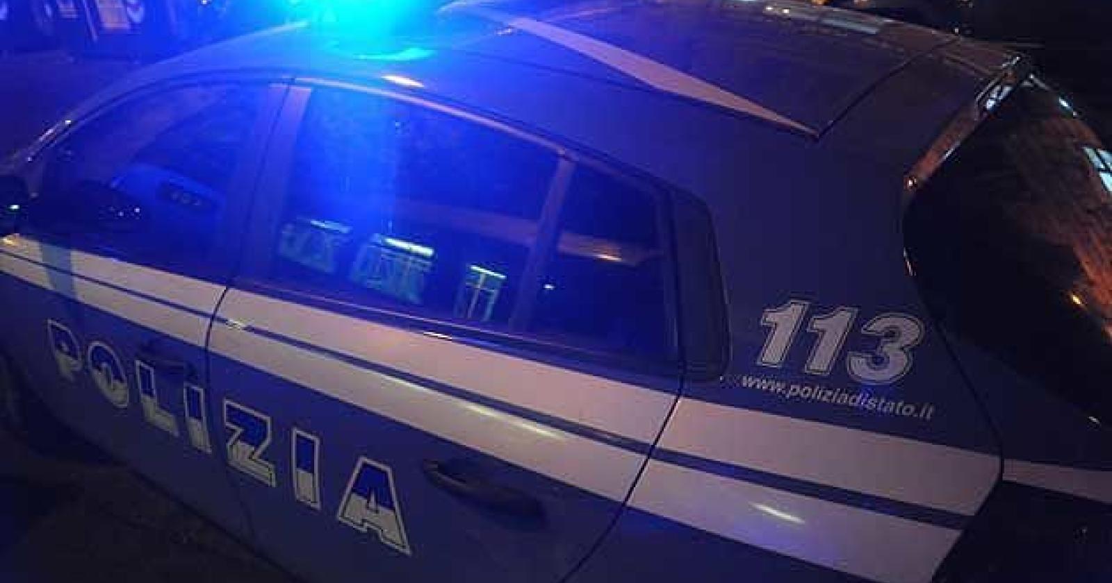 Sprangate e sangue in centro, nigeriano espulso