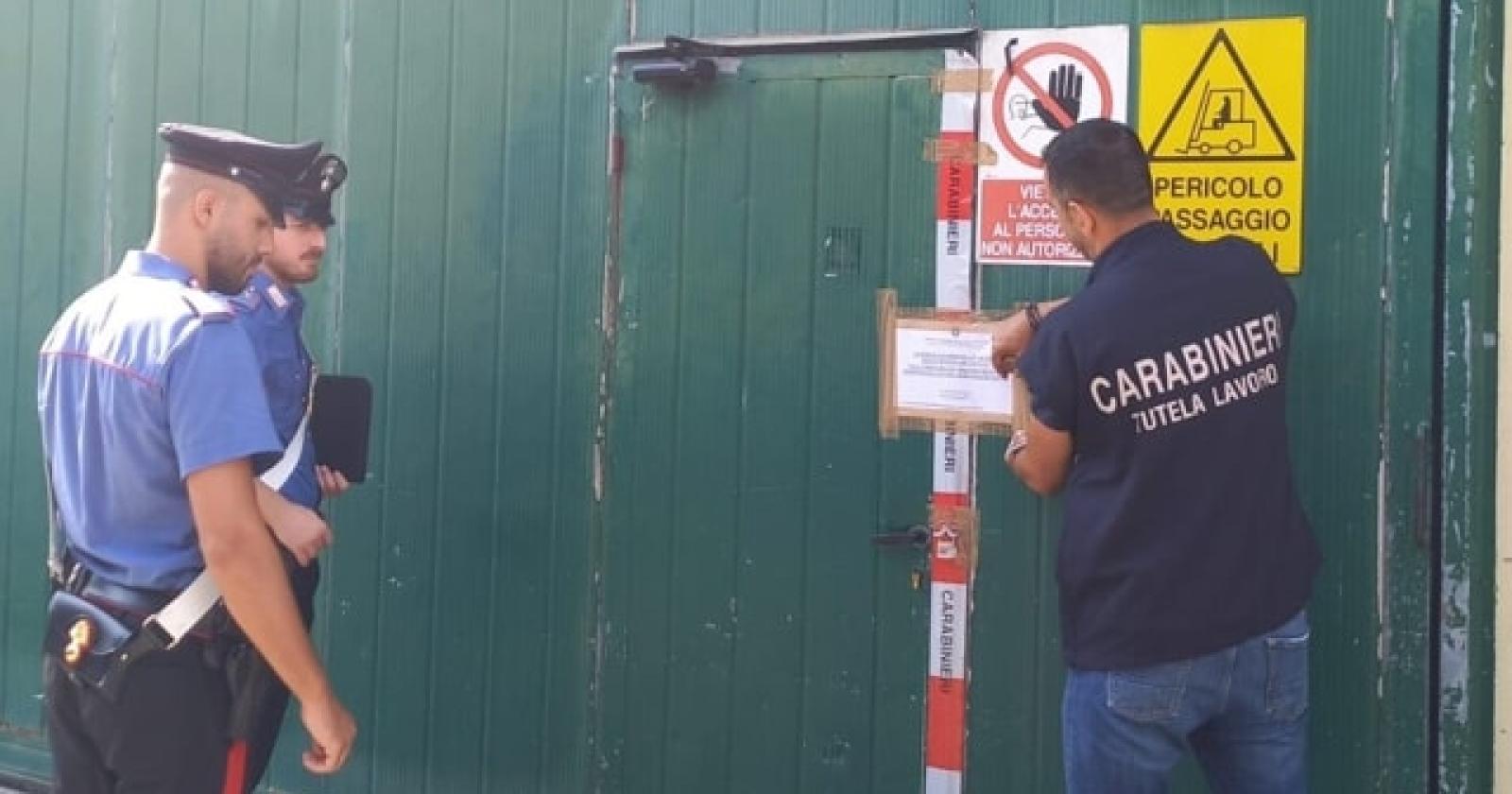 Stipendi da 5 euro l'ora: il caporalato nel settore tessile a Brugine