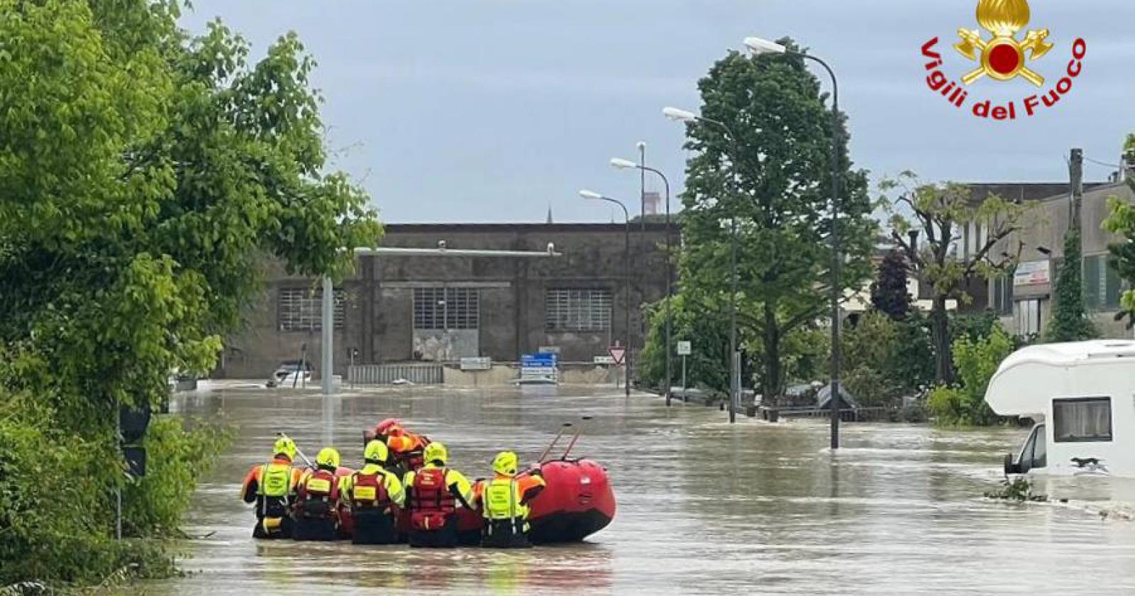 E' una catastrofe