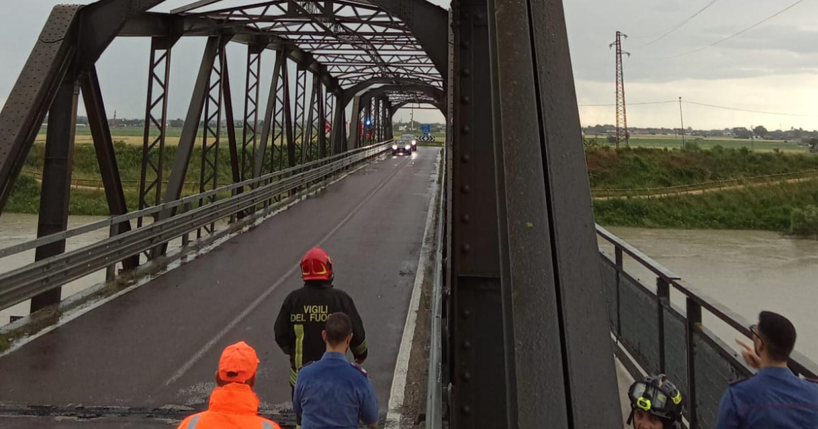 Finalmente riapre il ponte!