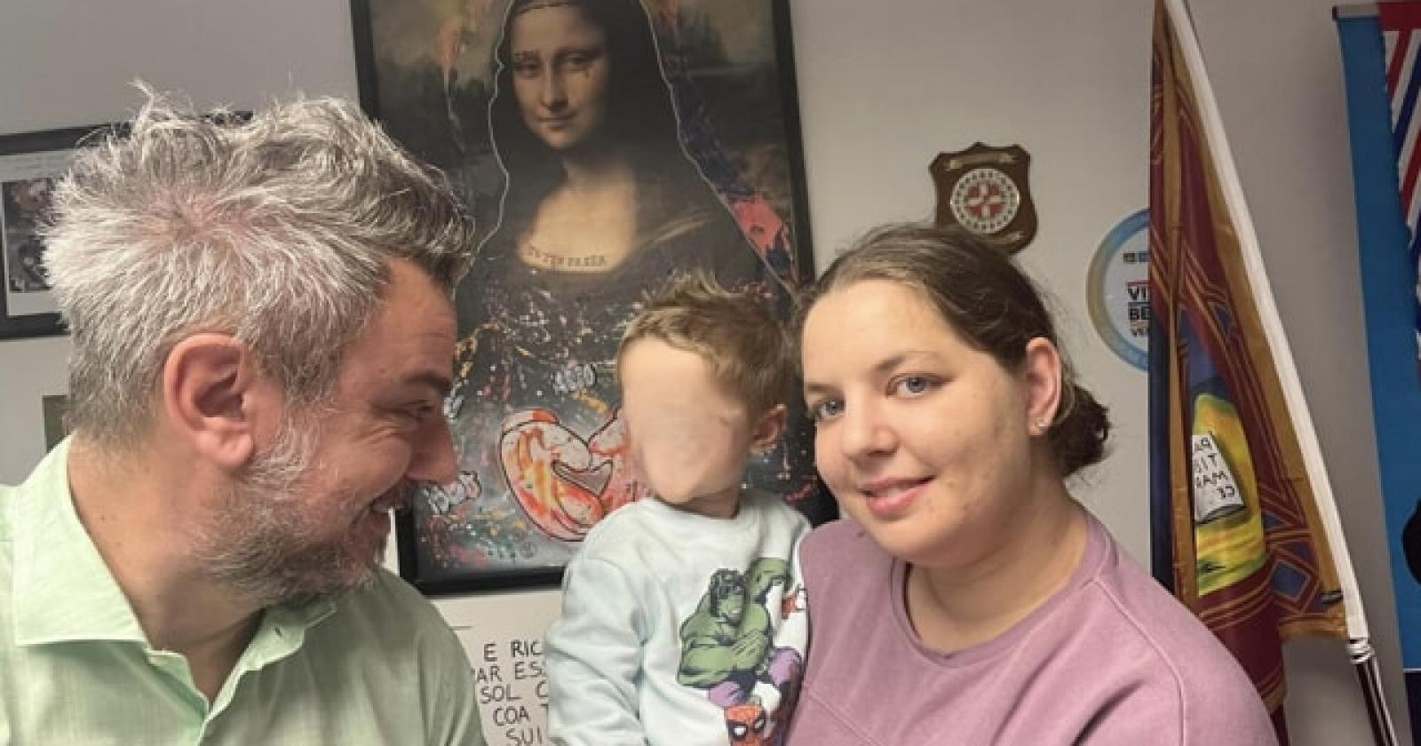 La straordinaria storia di Sebastiano: un bambino di 22 mesi guarisce da un tumore infantile