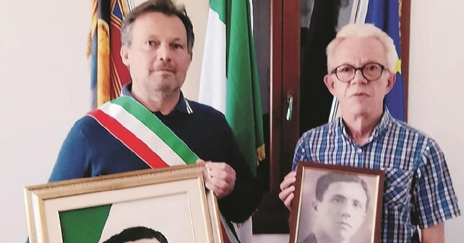 Un dono per Angelo, uno dei 43