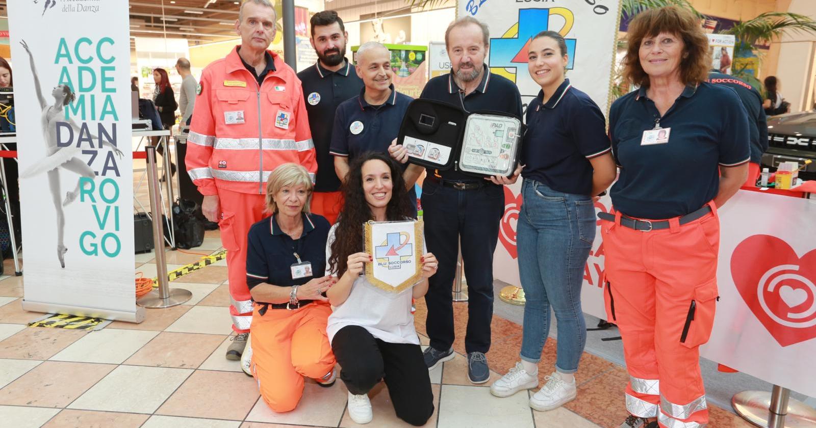 In dono lo strumento salvavita
