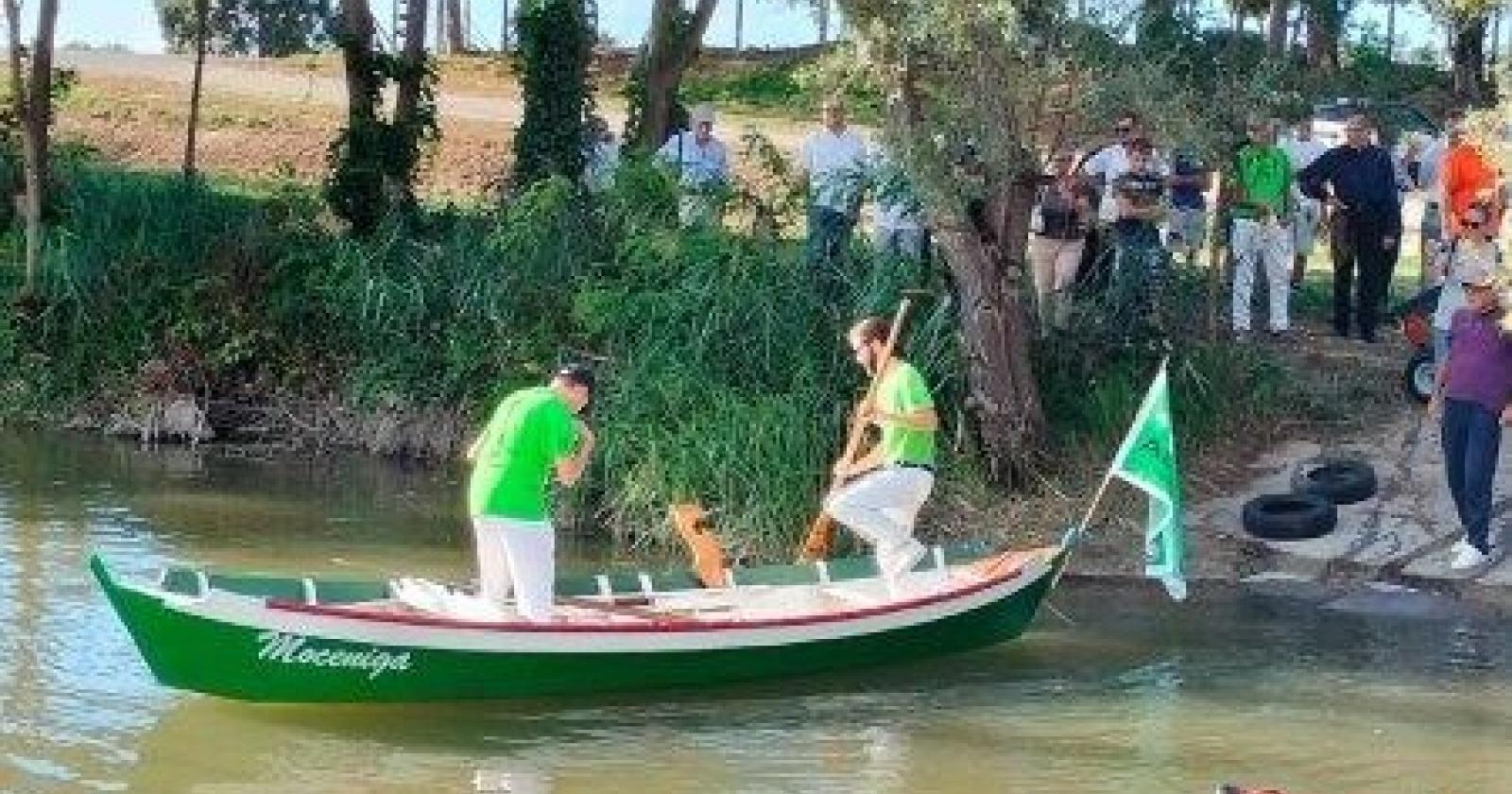 Il “battesimo” nel Canalbianco