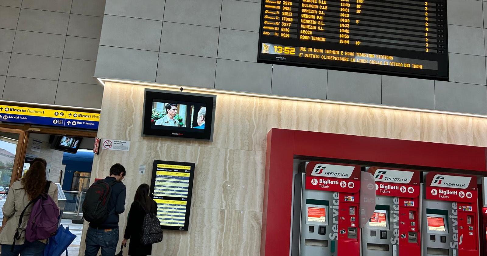 Guasto a Roma, treni nel caos anche a Rovigo