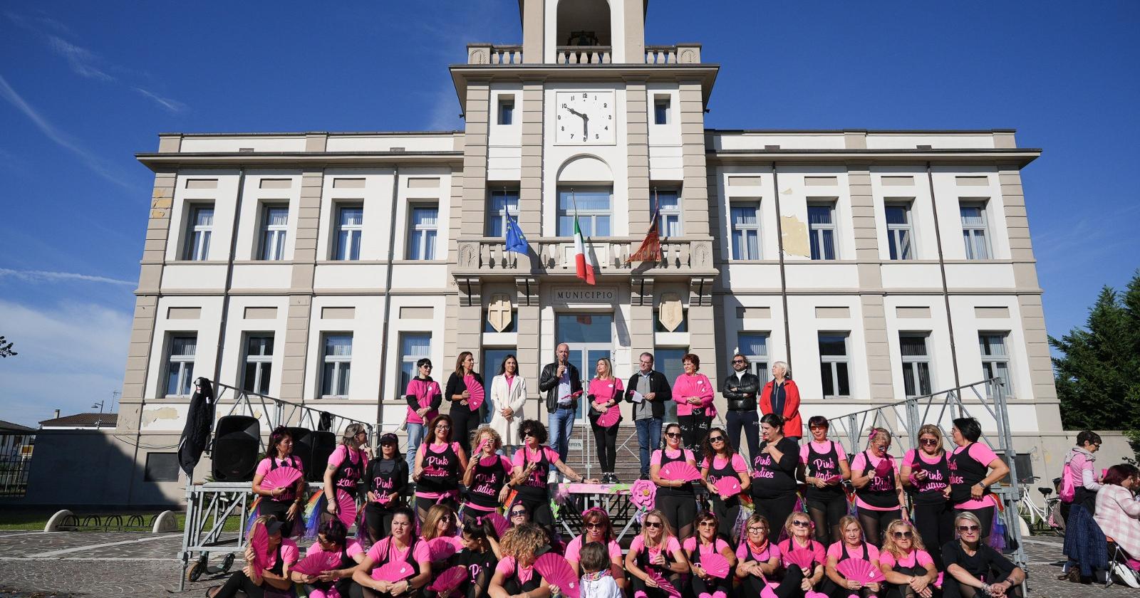 Tutte in rosa per la prevenzione!