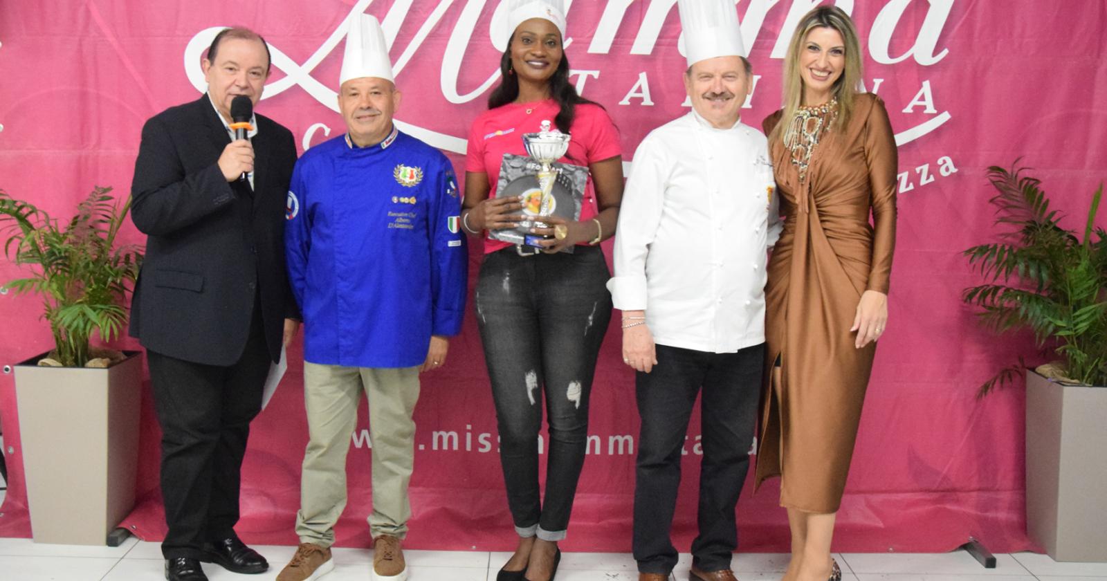Questa è davvero una supermamma chef!