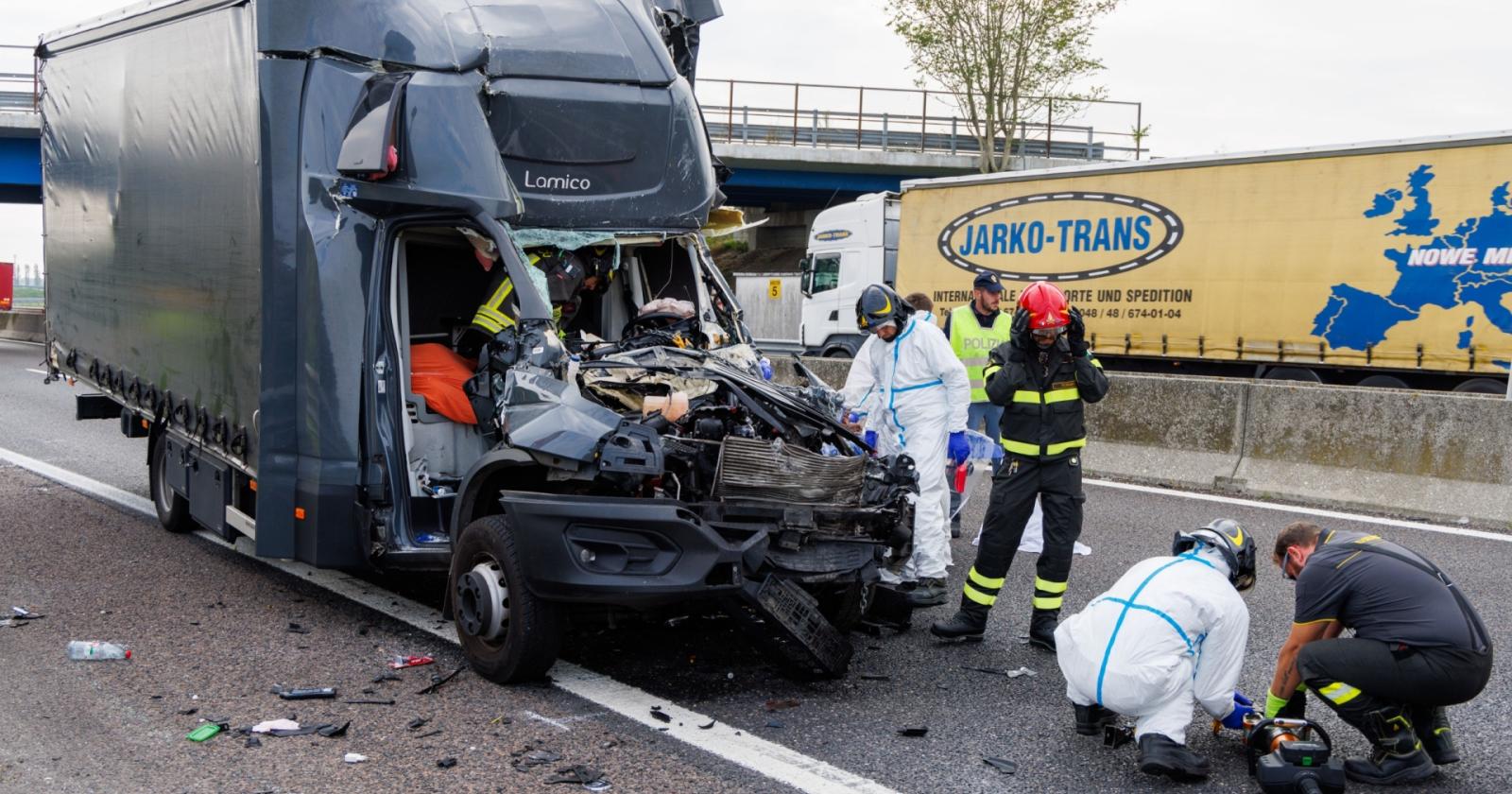 Tir in avaria, A13 bloccata