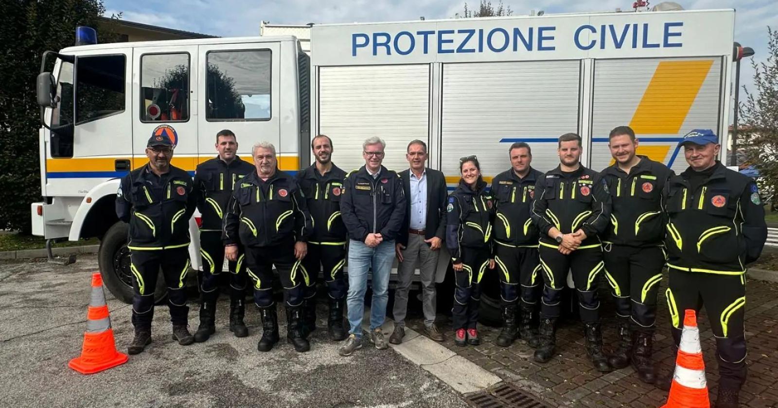 La Solidarietà in Azione: Il Veneto Risponde all'Alluvione in Emilia Romagna