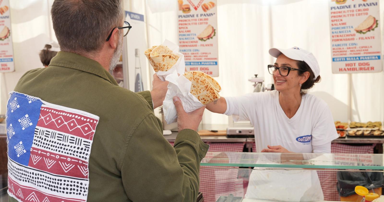 Tommy, dove la piadina è un’arte