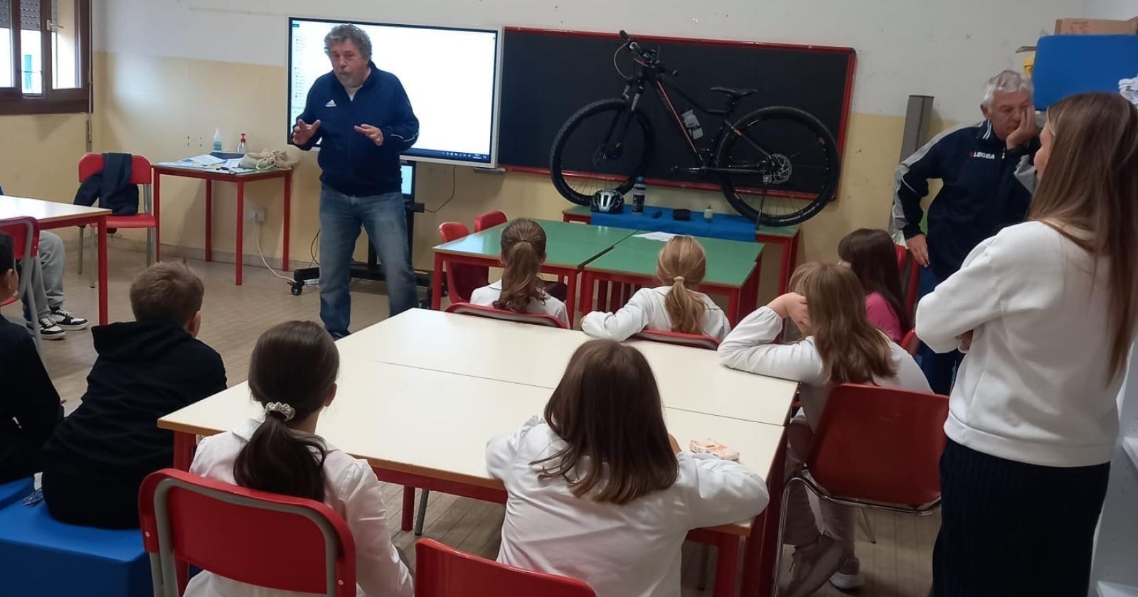 Prima la lezione, poi l’escursione