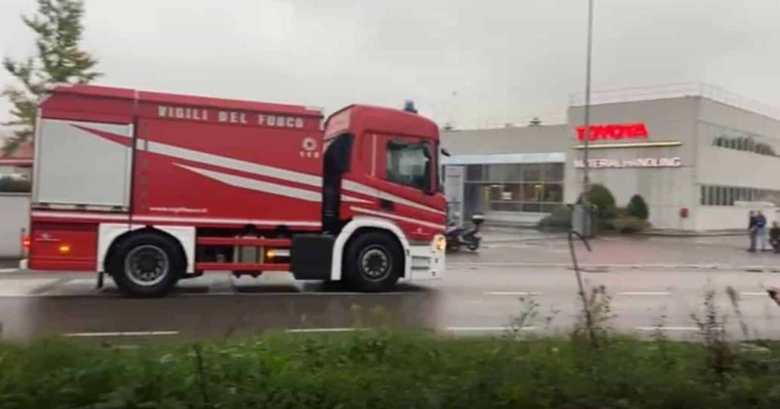 Tragedia a Borgo Panigale: esplosione nello stabilimento Toyota, due morti e diversi feriti gravi