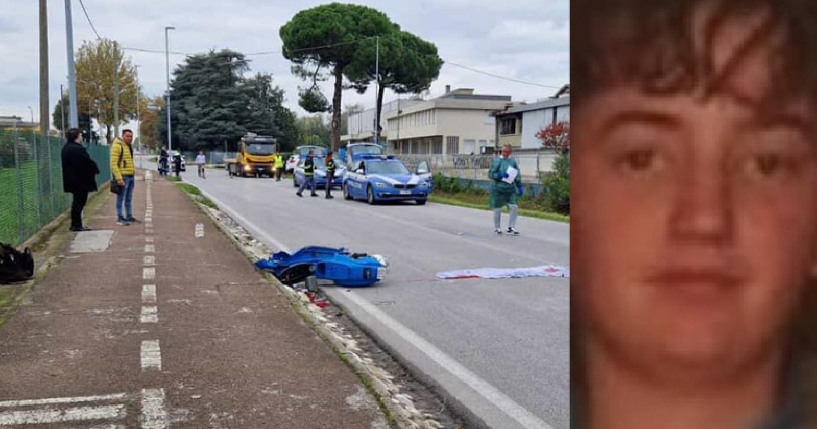 Tragedia a Castelfranco Veneto: Giovane Studente Perde la Vita in un Incidente Stradale