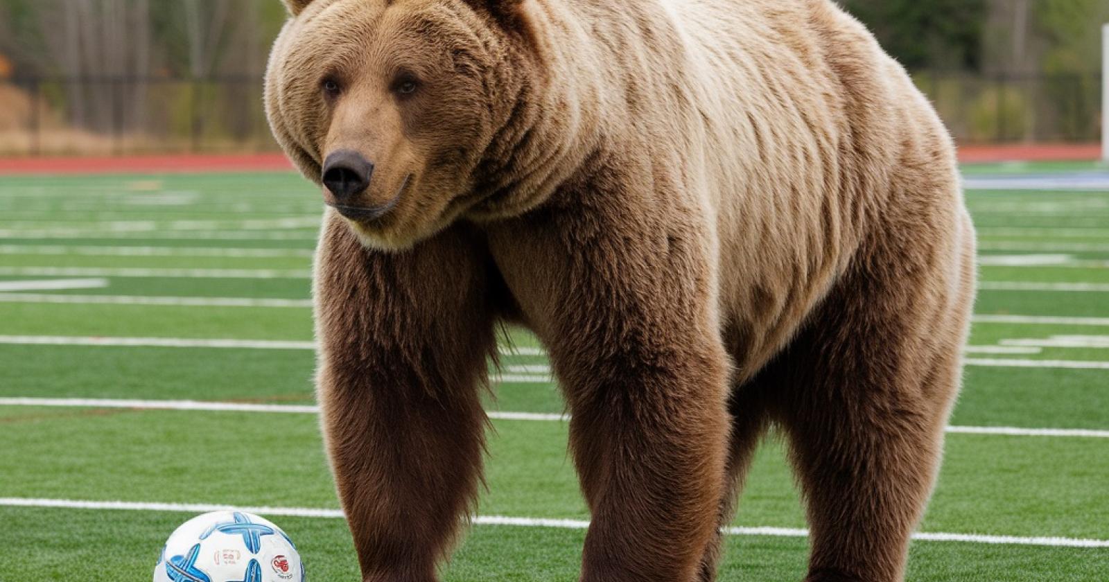 Orso in campo: l'incontro ravvicinato che sorprende il Feltrino