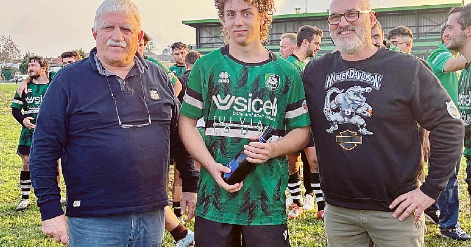 Rugby Villadose, rimonta e trionfo
