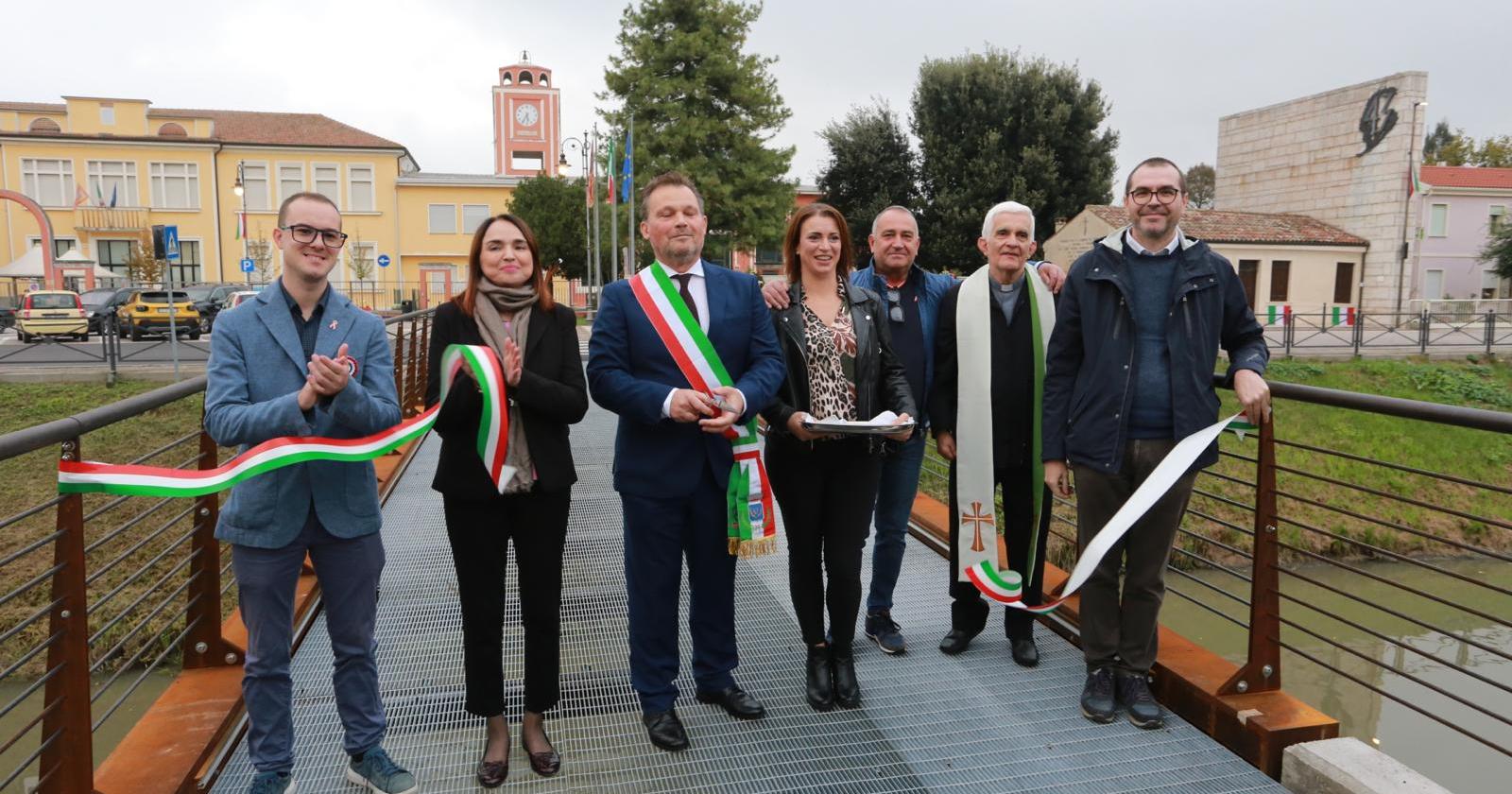 Un attraversamento finalmente in sicurezza