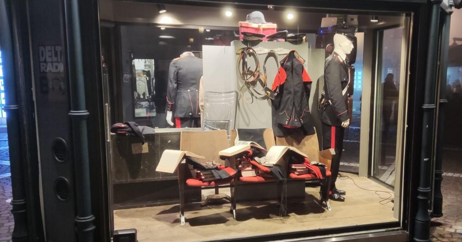 L'Arma dei Carabinieri "in vetrina"