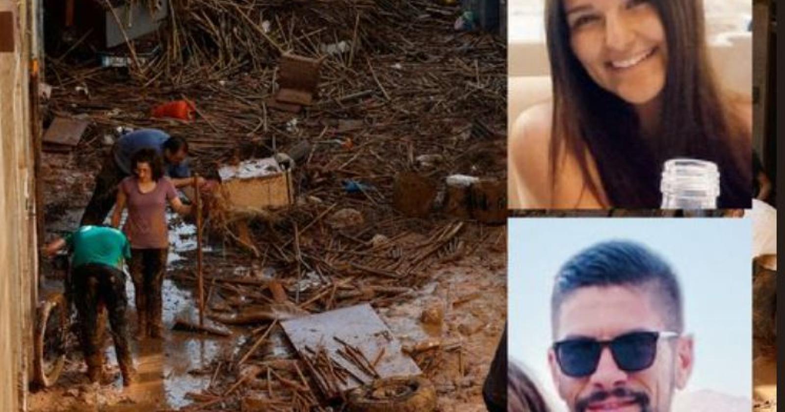 I nostri angeli nel fango di Valencia
