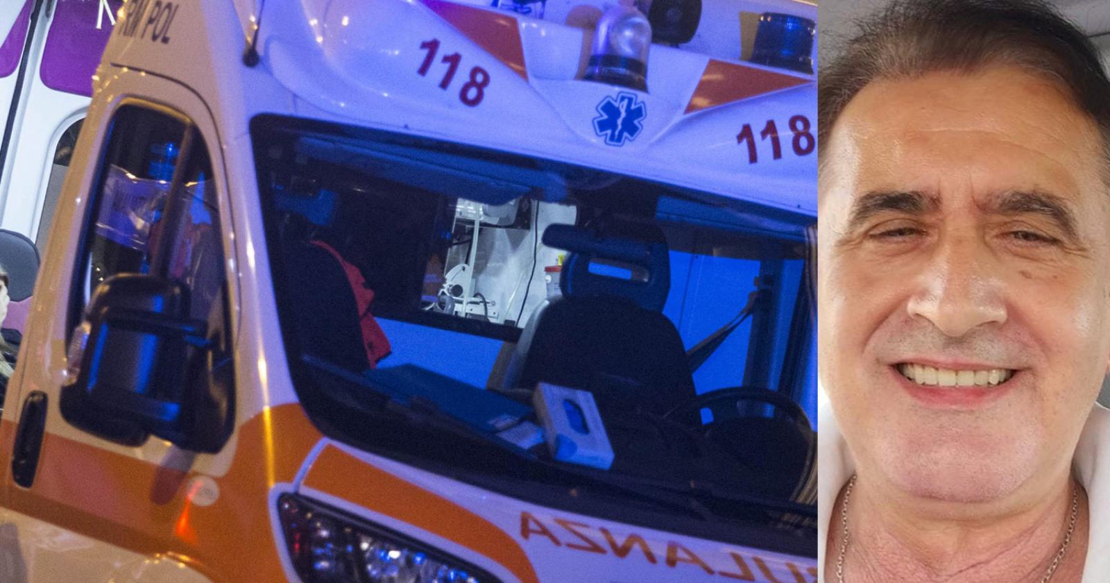 Fulminato da un malore, lascia due figli