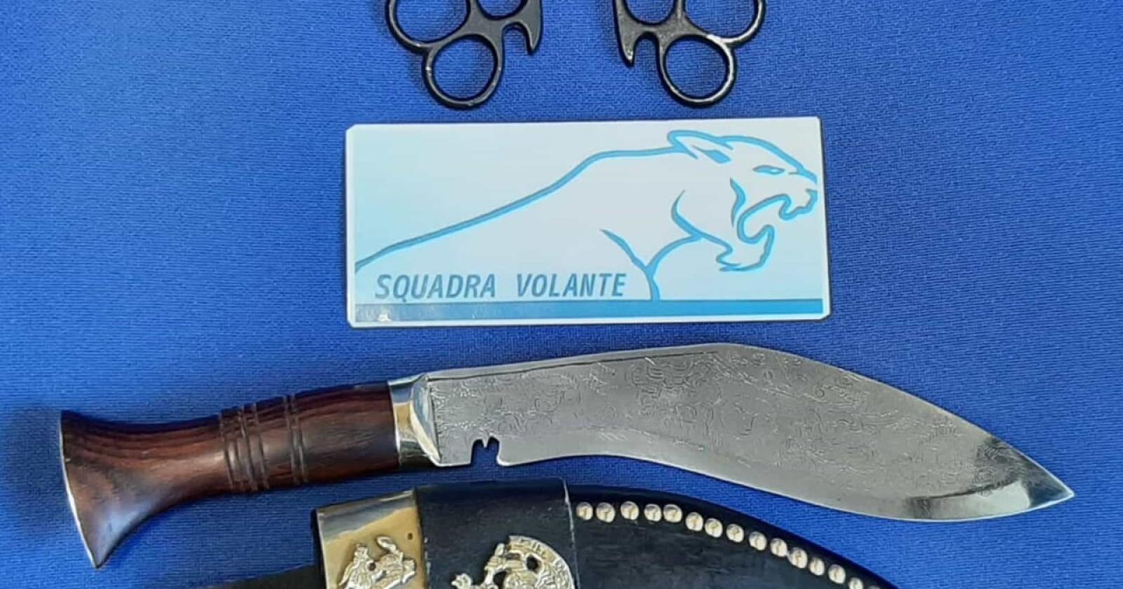Un'insolita mattinata a Vicenza: Tai Chi con coltello e tirapugni, un 69enne denunciato