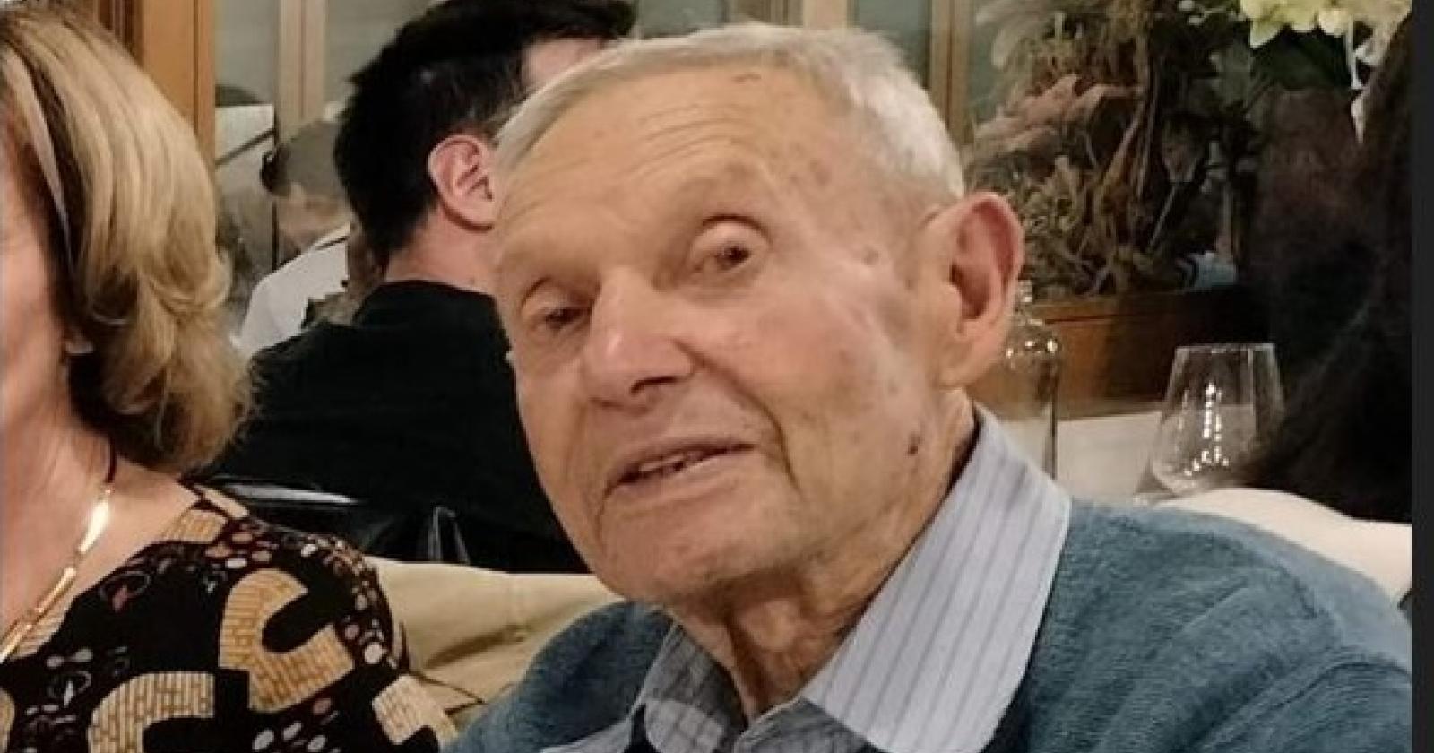 Ritrovato nonno Giovanni